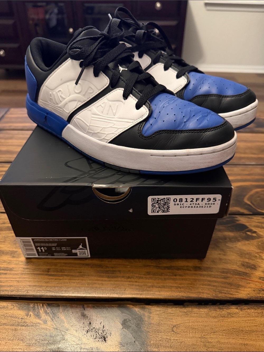 Jordan NU Retro 1 Low. Sz. 11.5